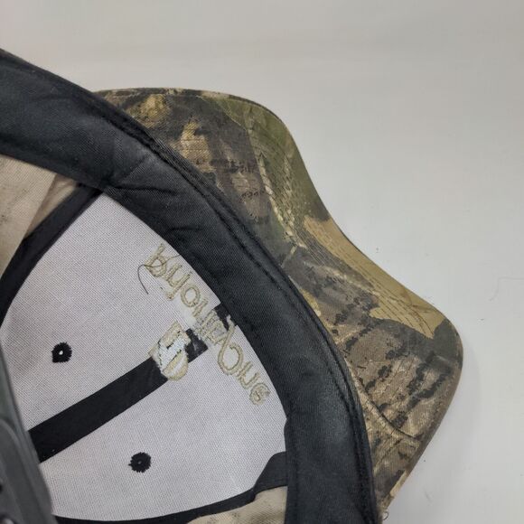 P1 Priority One Snapback Hat Camouflage One Size Adjustable Embroidered 6 Panel - Picture 7 of 7